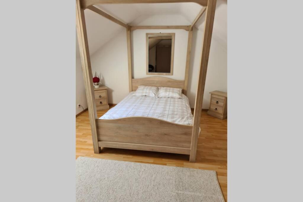 Appartamento Au Petit Ravel Loft Cosy Au Coeur De La Nature Bernissart Esterno foto